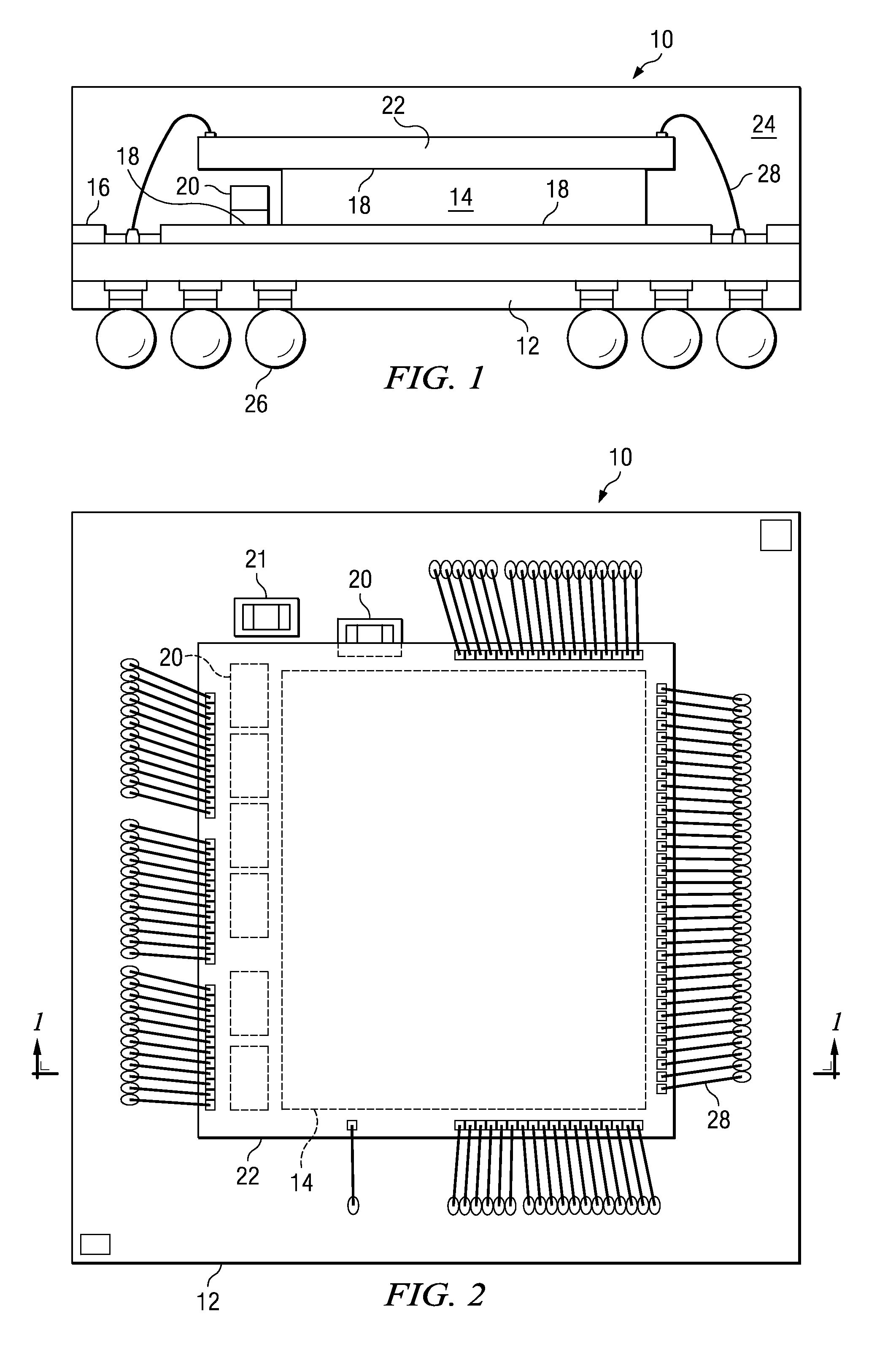 Vertical Integration of Passive Component in Semiconductor Device Package for High Electrical Performance