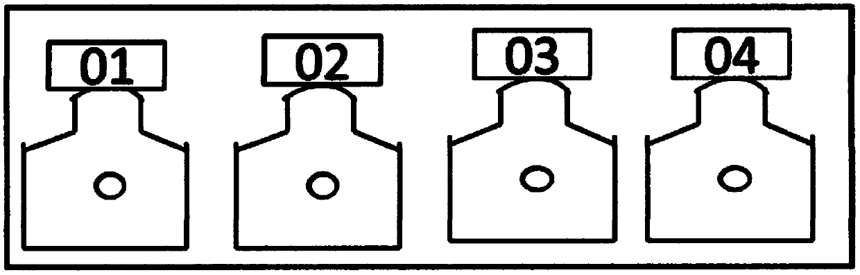 Training ground multi-target-position automatic target-scoring method and system based on high-definition camera