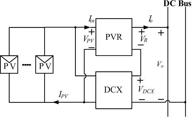 Efficient insulation DC (direct-current) converter system in photovoltaic power generation system