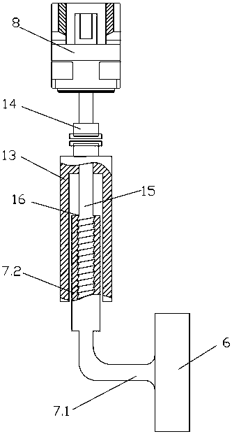 Electrically controlled depth-limiting moldboard plow