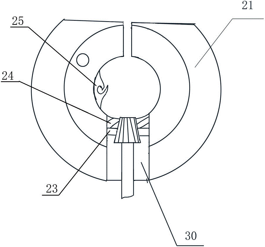 Drafting twisting machine