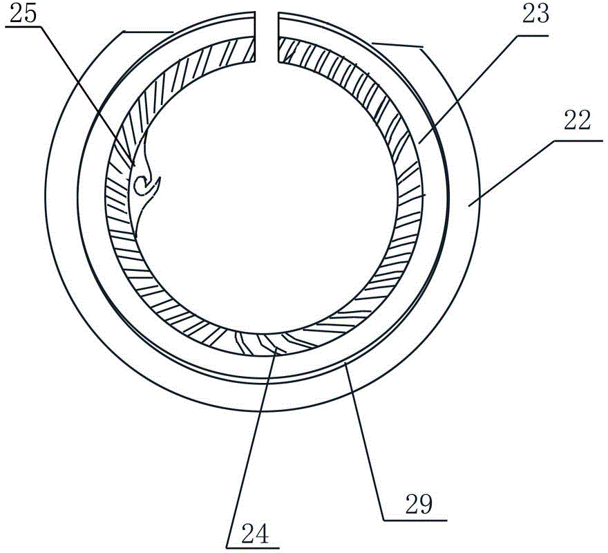 Drafting twisting machine