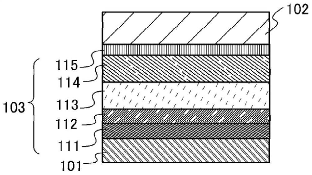 Material for light-emitting apparatus and electron transport layer, organic compound, light-emitting apparatus, light-emitting device, electronic equipment, and lighting device