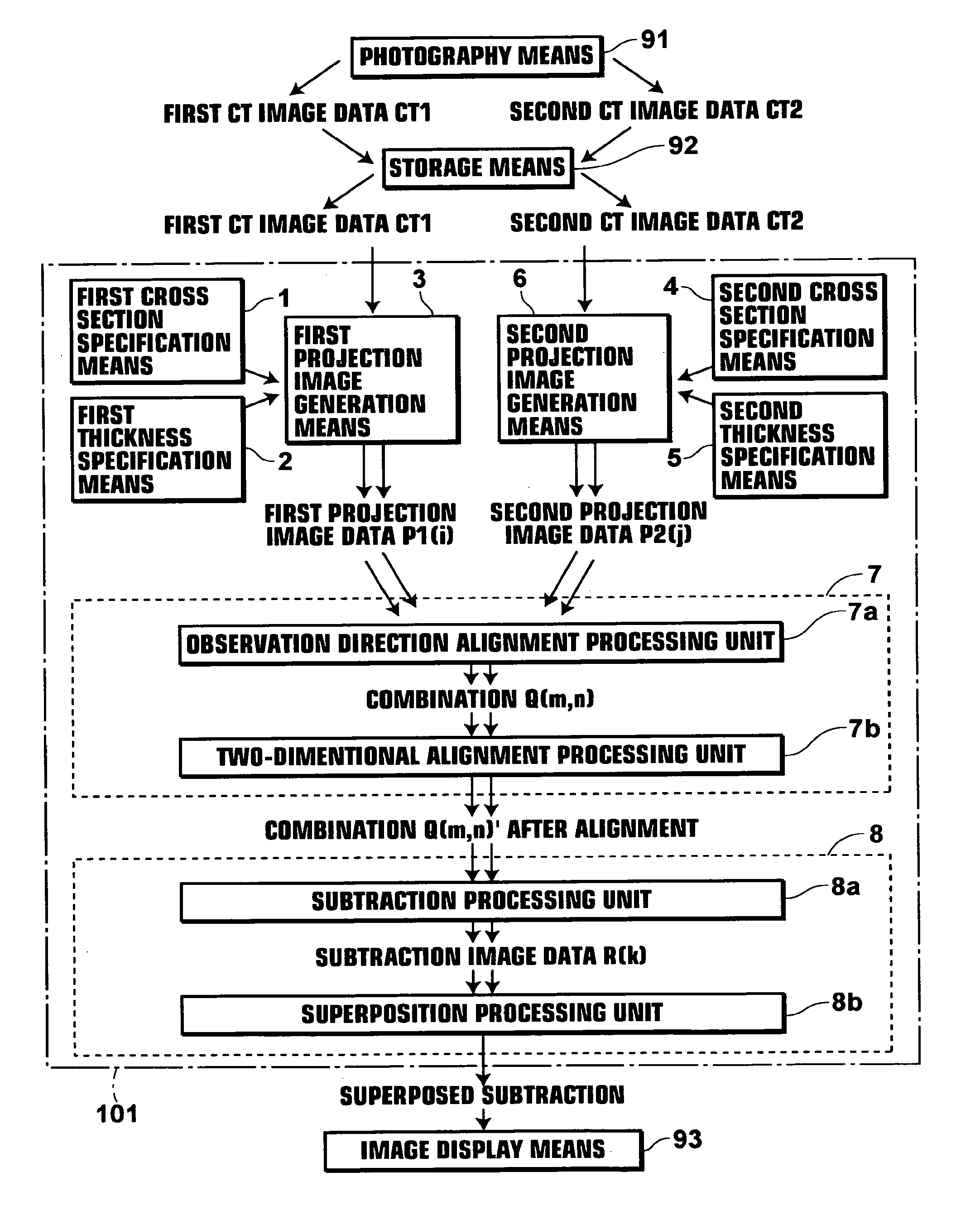 Method and apparatus for aiding image interpretation and computer-readable recording medium storing program therefor