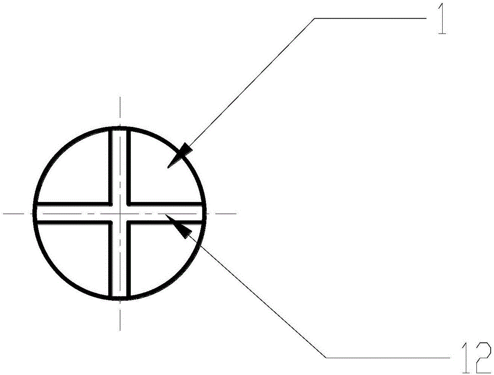 High-strength absorbable bone screw for internal fracture fixation