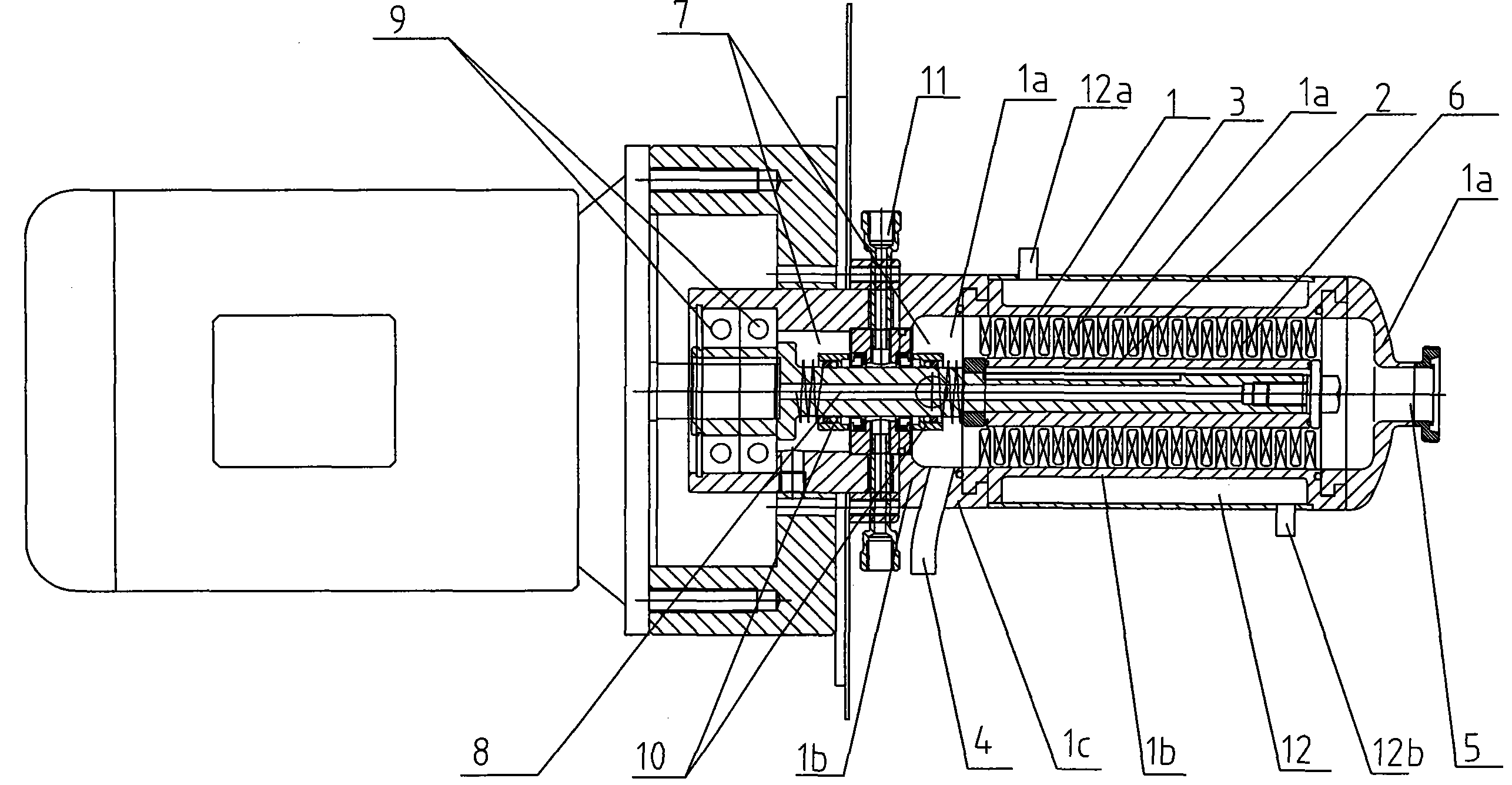 Stirring mixer