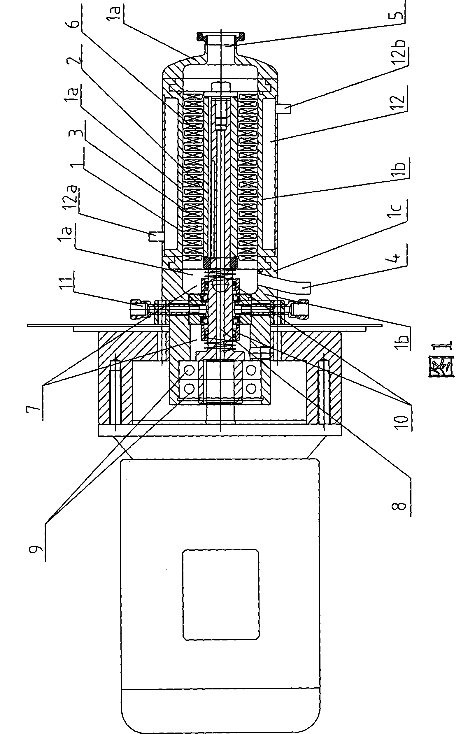 Stirring mixer