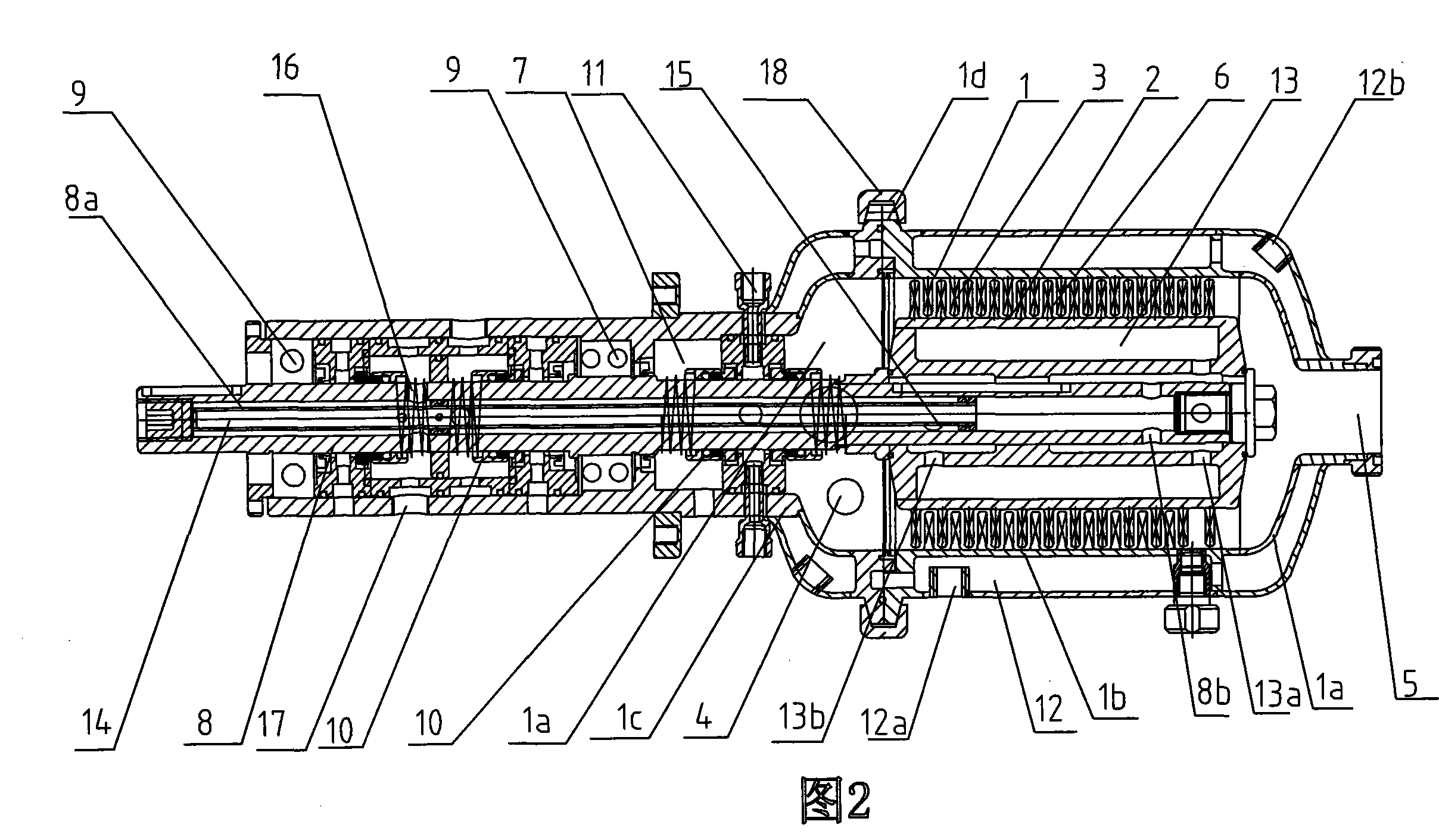 Stirring mixer