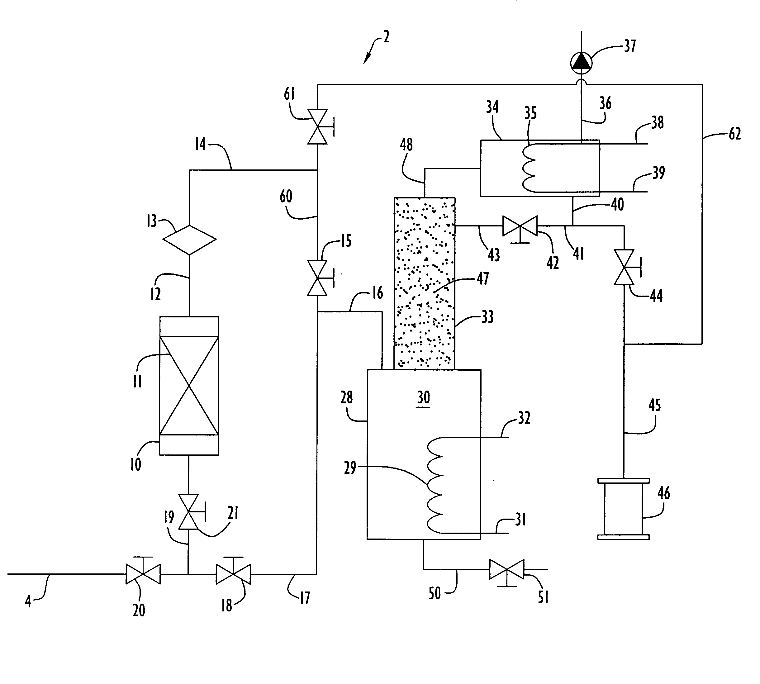 Purification of silicon-containing materials