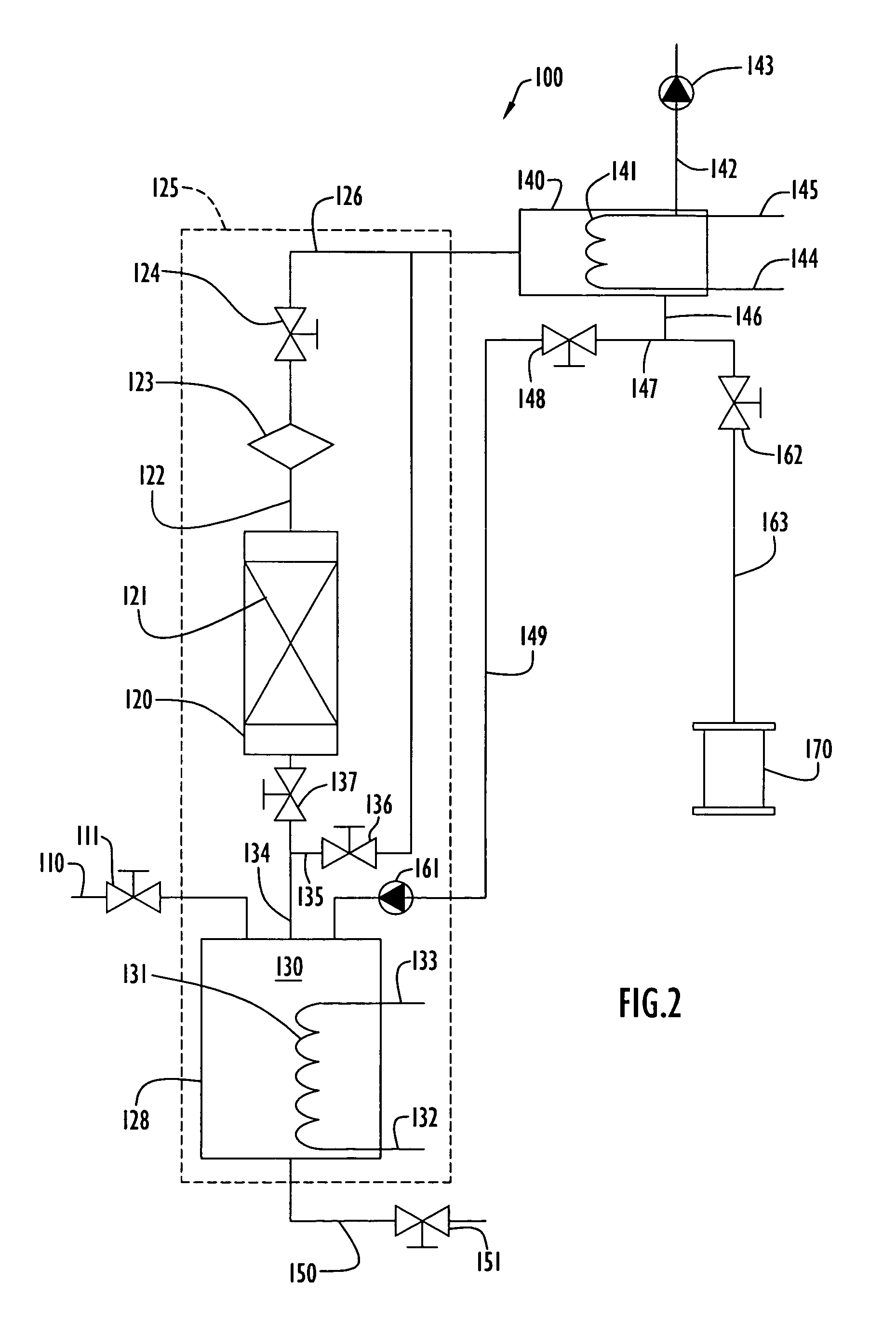 Purification of silicon-containing materials