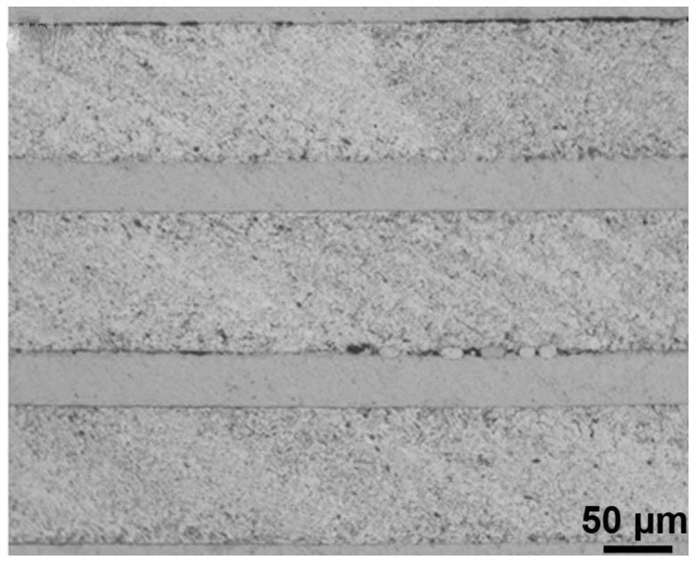 Preparation method of copper-aluminum layered composite material capable of effectively controlling interface reaction