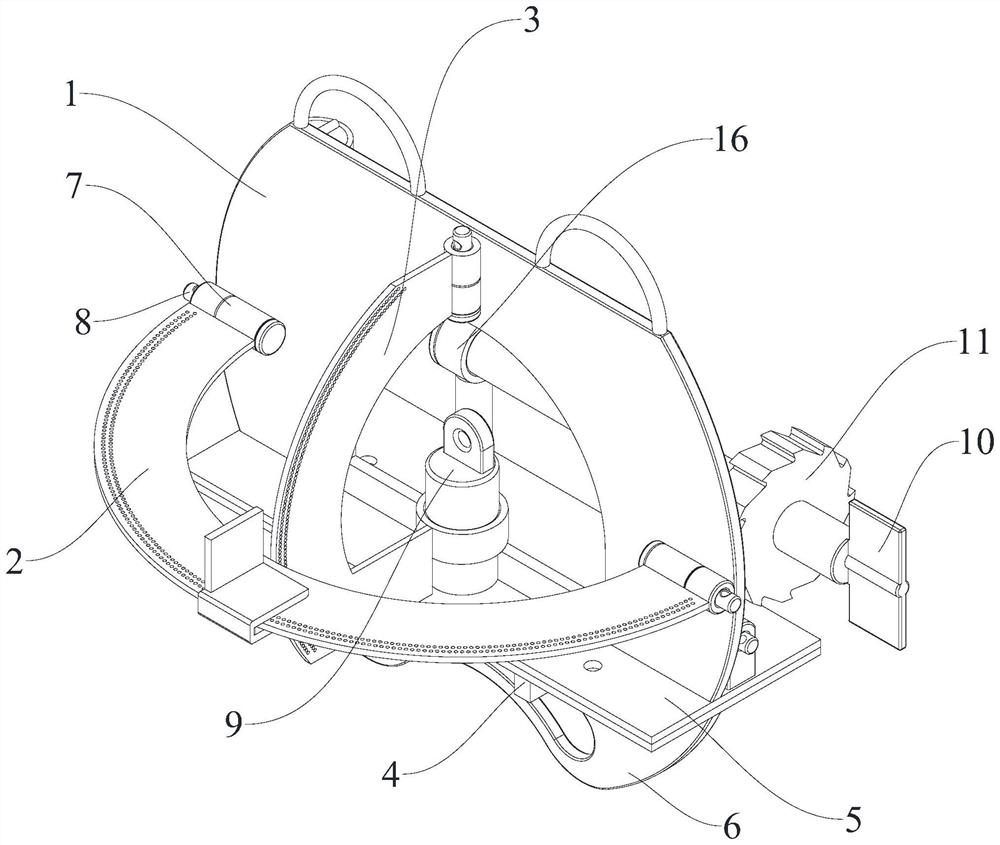 Mechanical measuring instrument with ratchet wheel