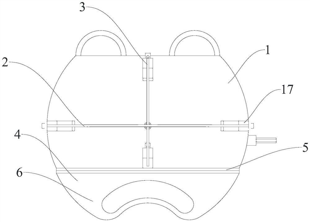 Mechanical measuring instrument with ratchet wheel