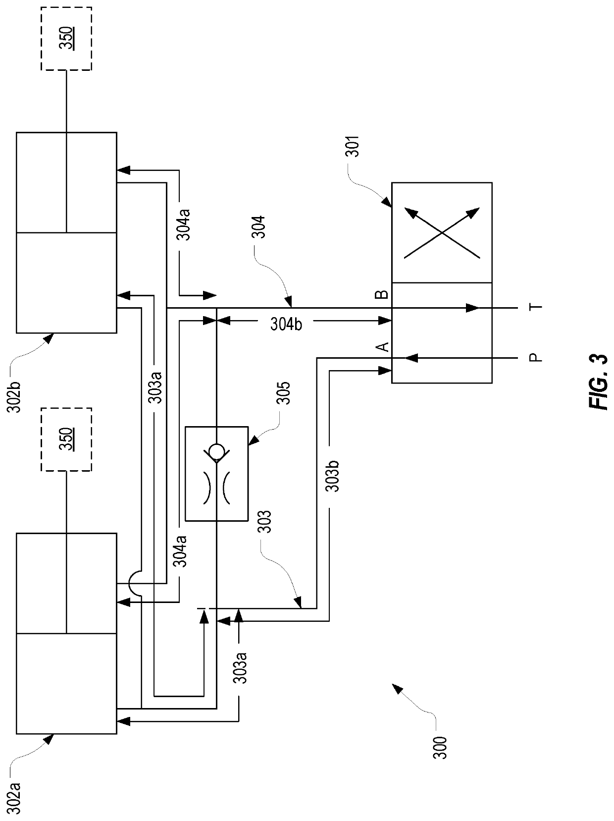 Sod harvester hydraulic system for actuating components with precise timing