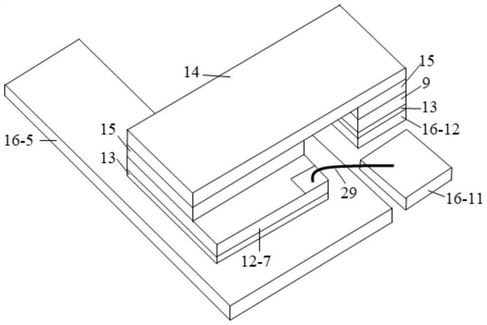 High-thermal-reliability multi-unit power integration module and processing technology thereof