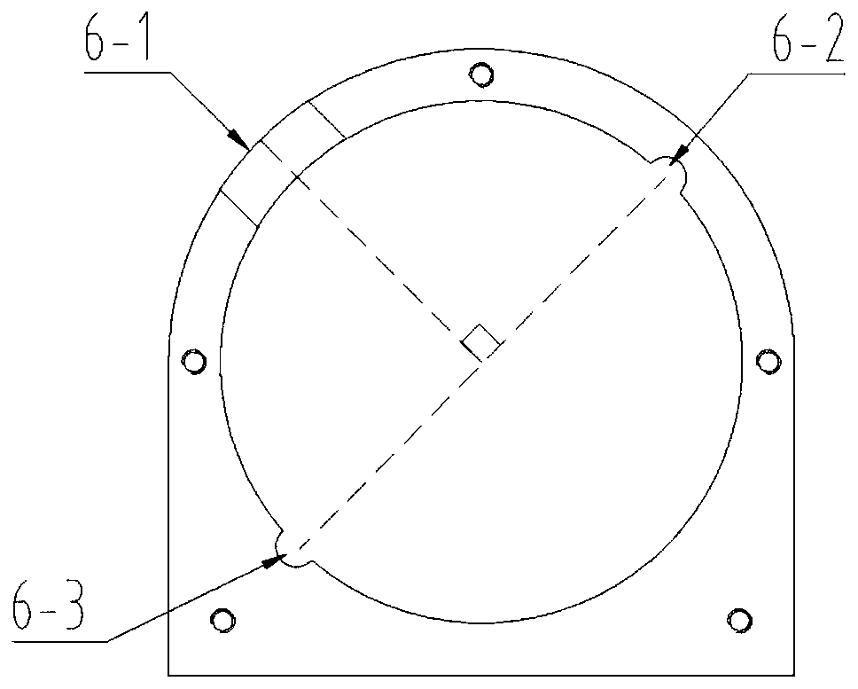 A rotatable axis-rotating pair based on helical motion