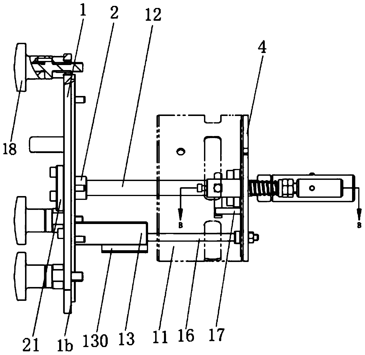 Gear chamber lining press fitting tool