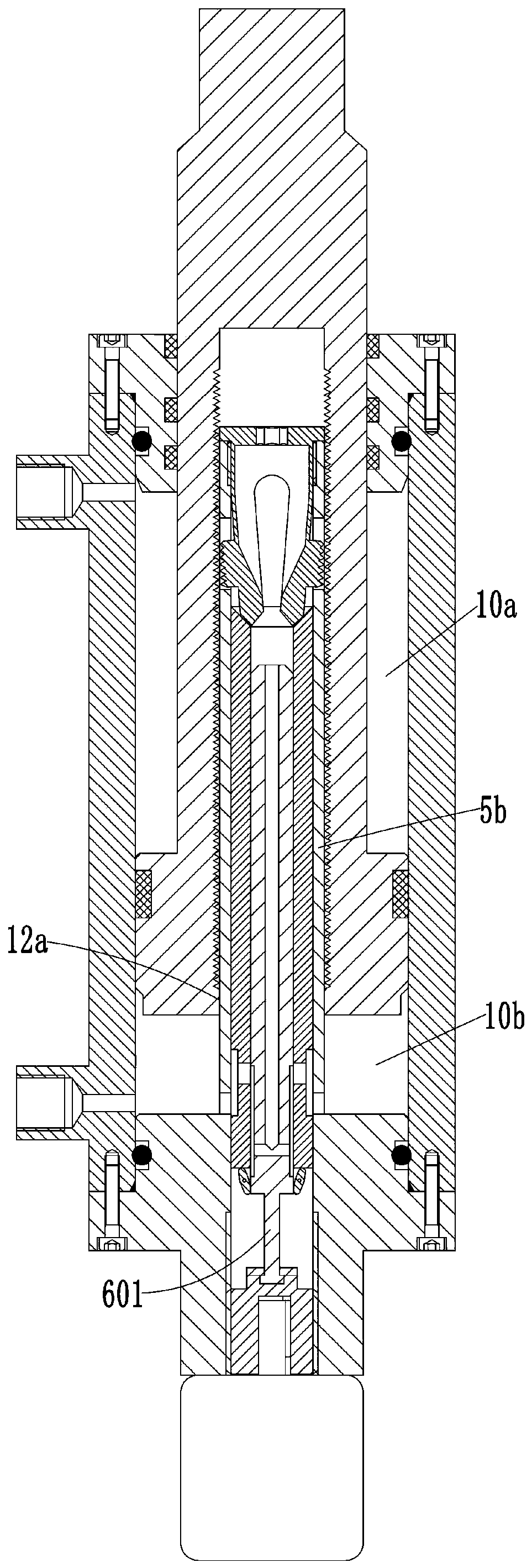 Self-locking hydraulic cylinder