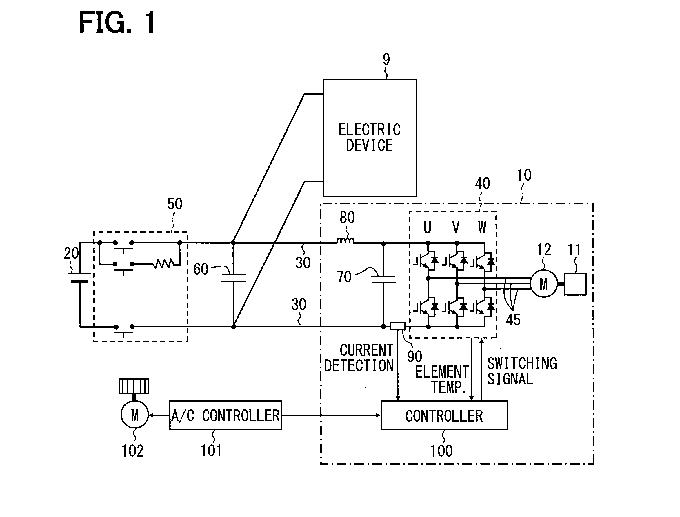 Electric compressor