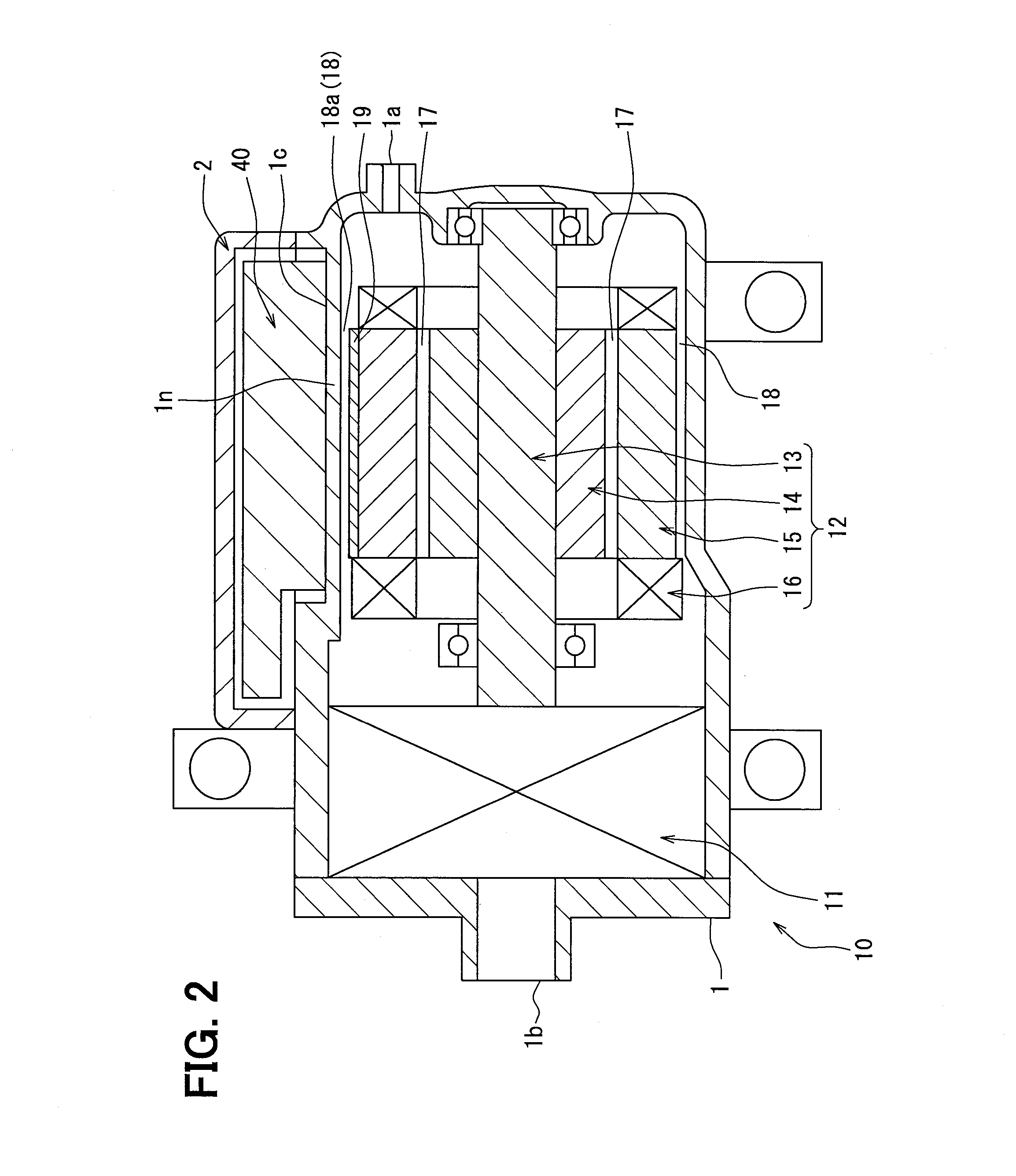 Electric compressor