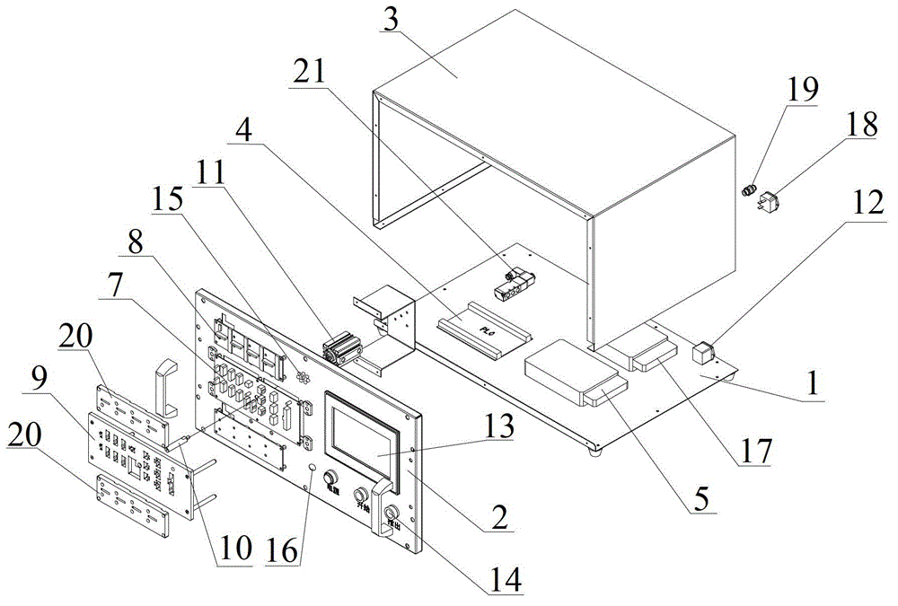 Comprehensive test instrument for testing multi-path conducting wire\connector