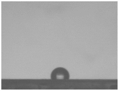 Fluorosilane modified polyether type polyurethane underwater sound transmission material and preparation method thereof