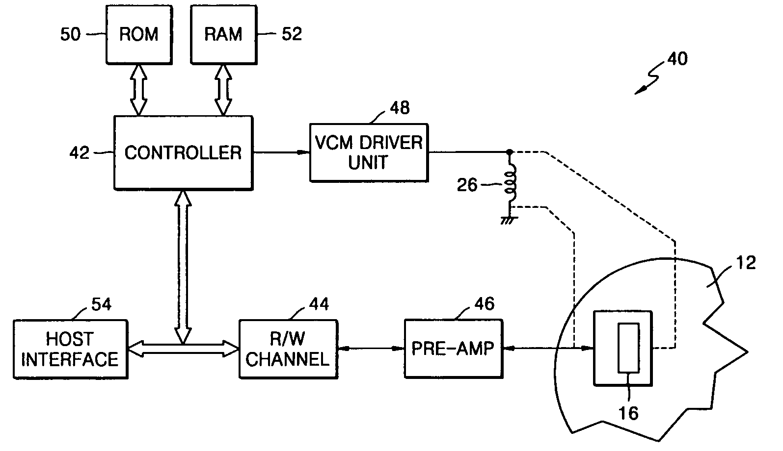 Method for recording data against ATE and storage medium therefor