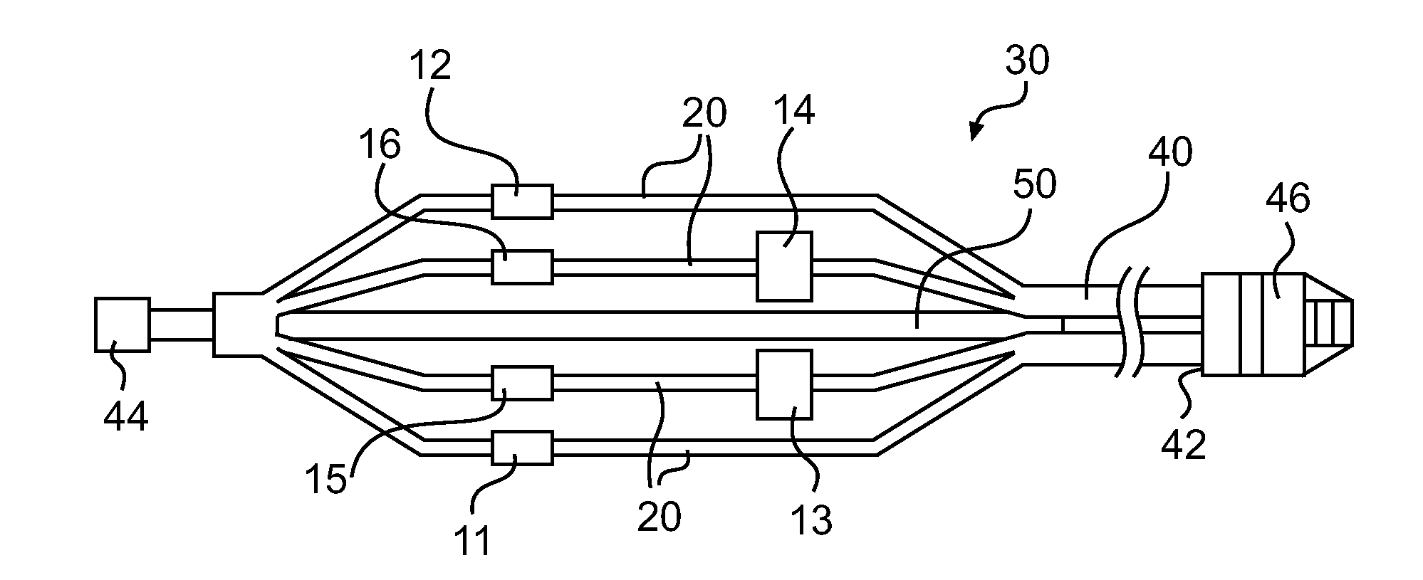 Apparatus and method of assessing transvascular denervation