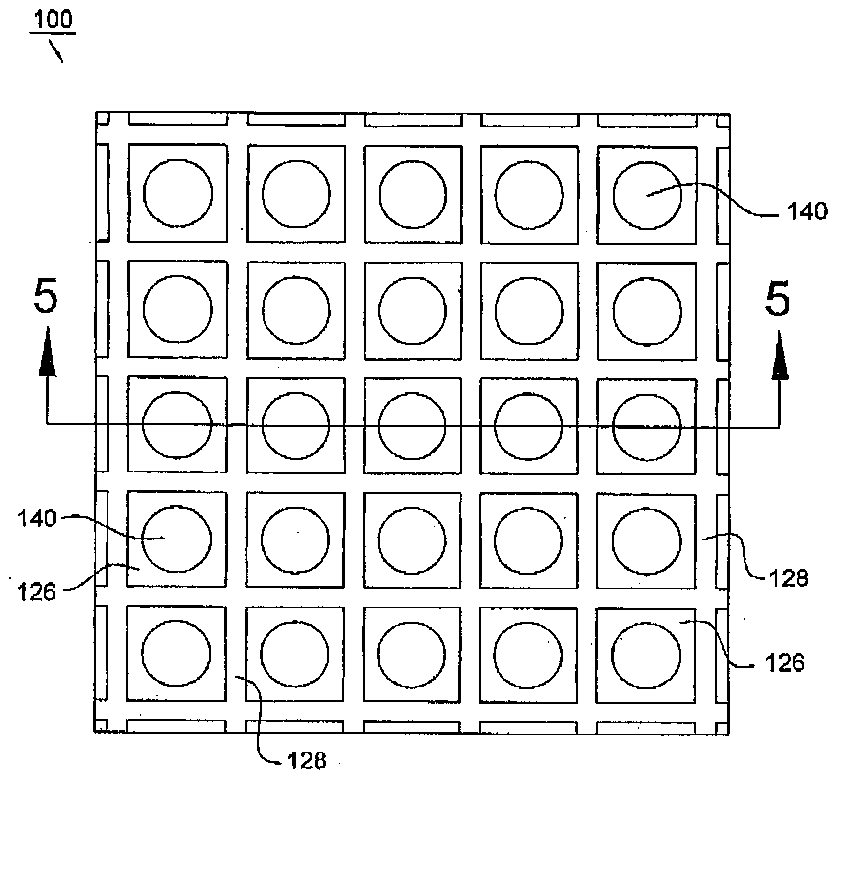 Ball grid array package and method thereof