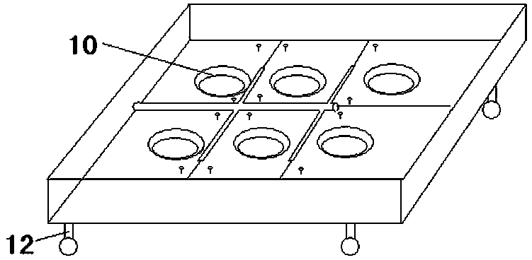 Method for wintering and frost protection of vetiver grass in north