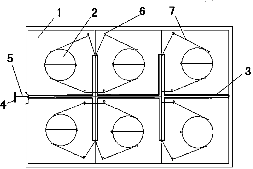 Method for wintering and frost protection of vetiver grass in north