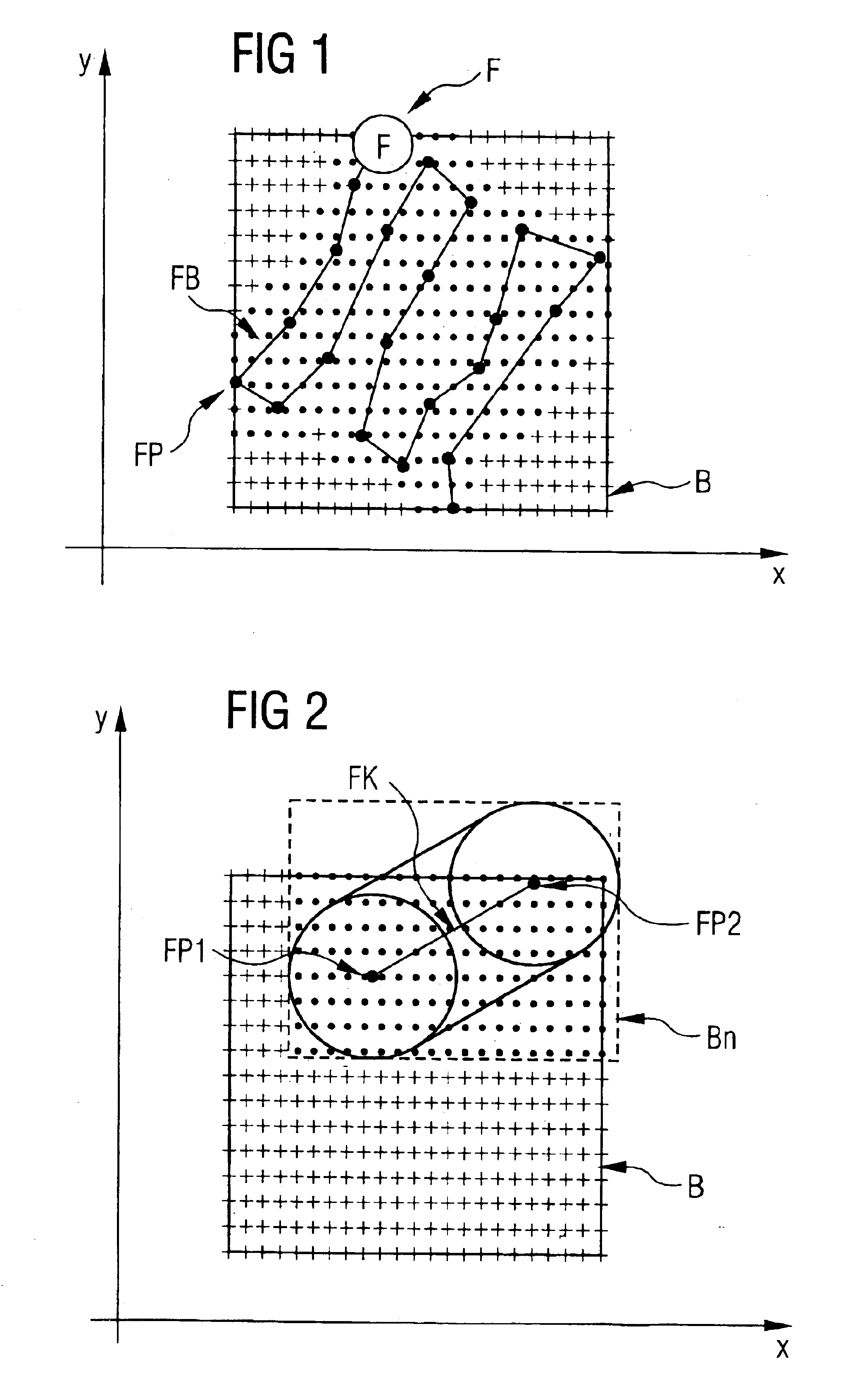 Differential visualization of countoured surfaces