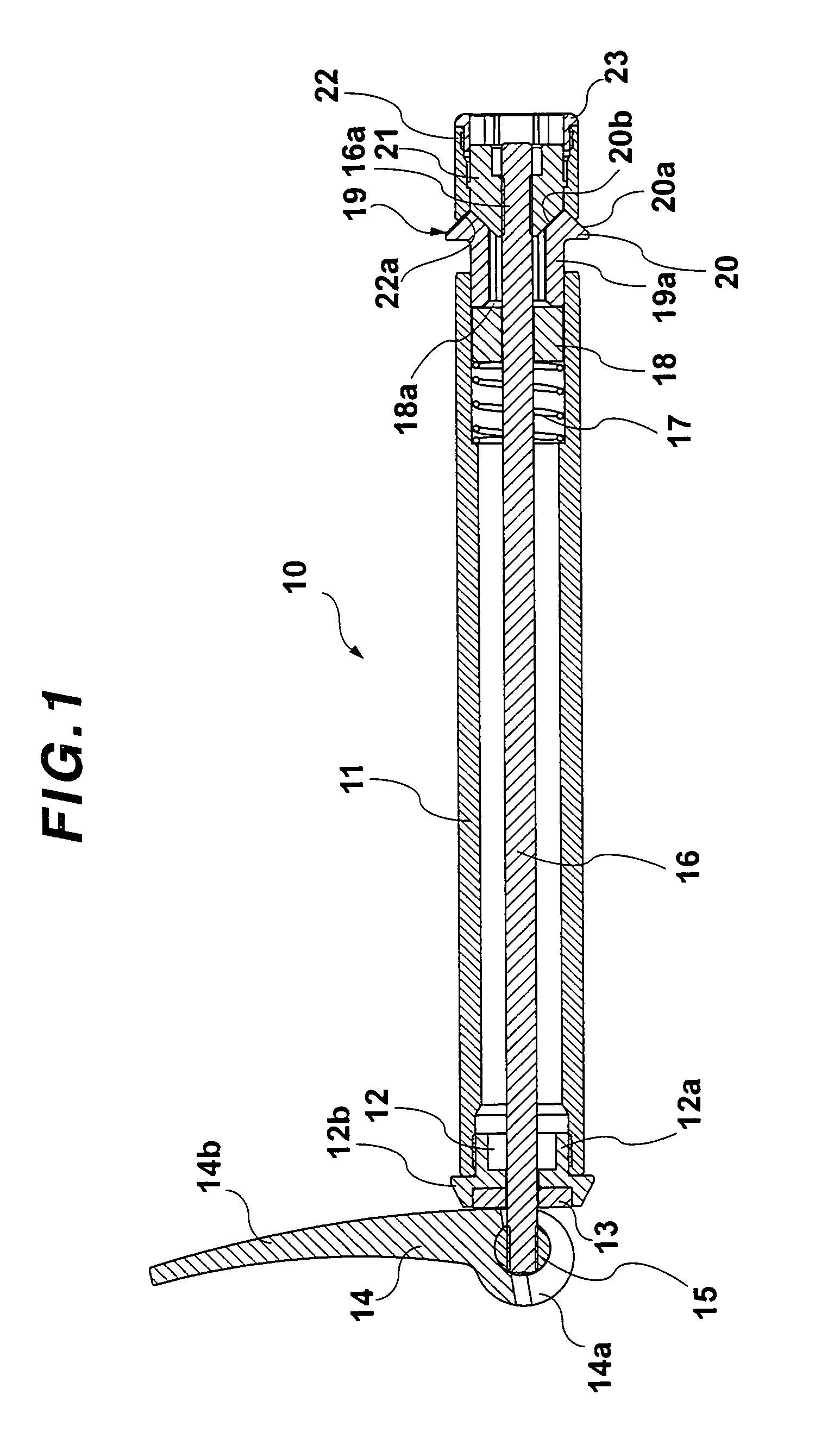 Quick release axle assembly