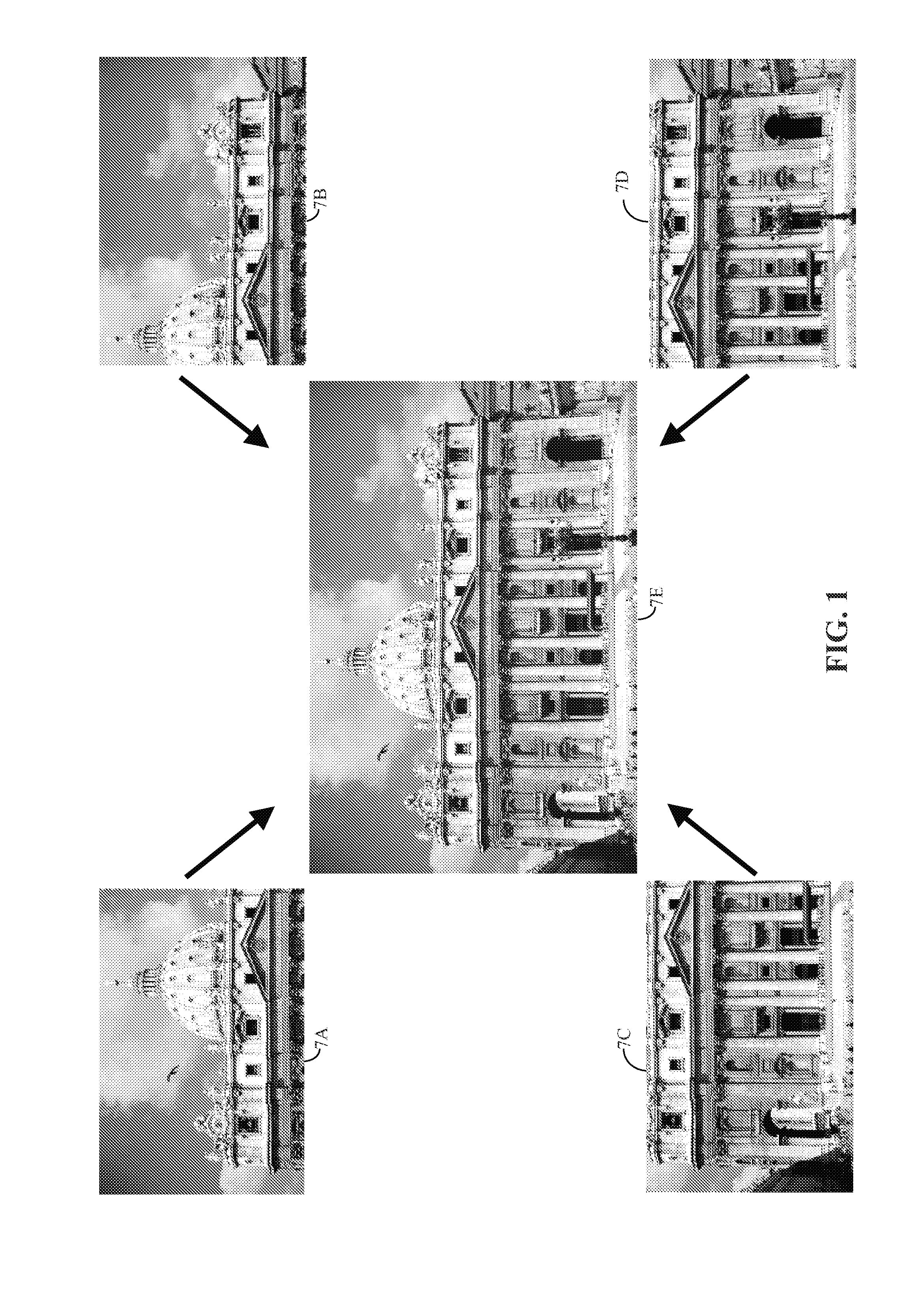 HMD Calibration with Direct Geometric Modeling