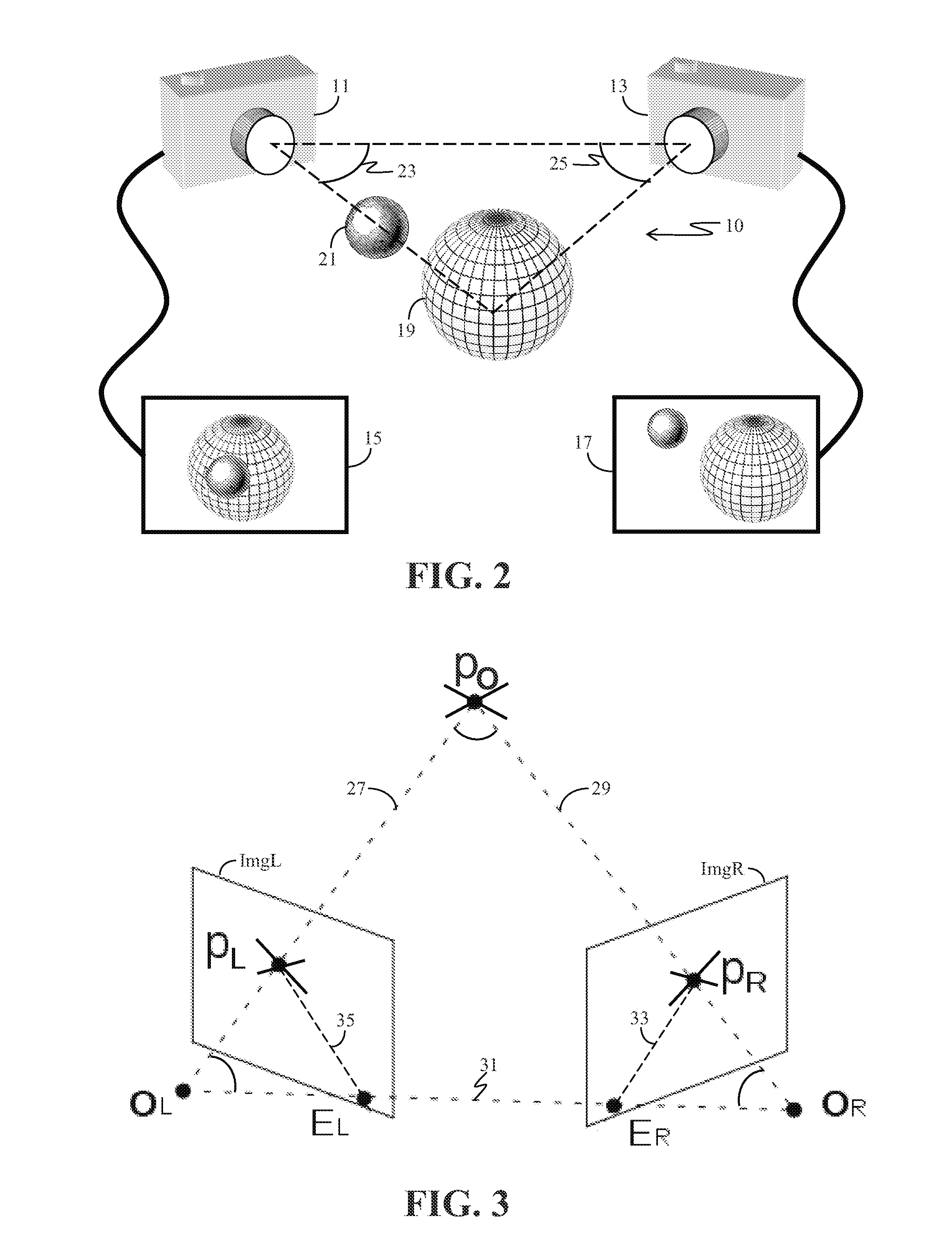 HMD Calibration with Direct Geometric Modeling