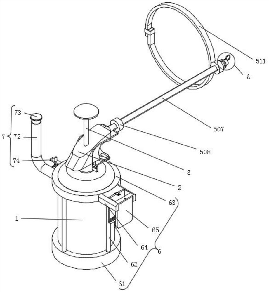 Household disinfectant and preparation method thereof