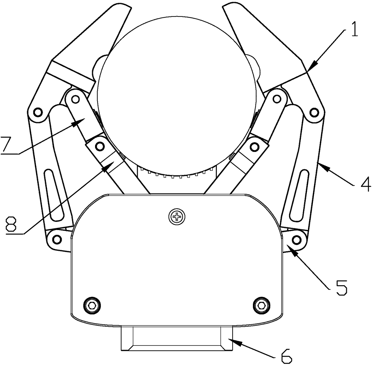 Manipulator gripper