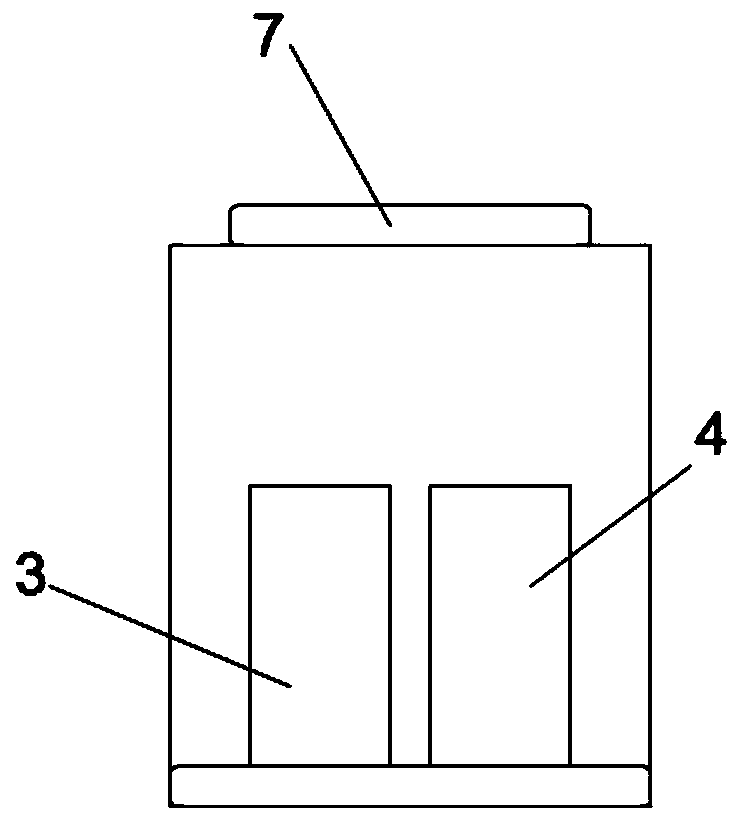 Full-automatic early-warning security epidemic prevention system and application thereof