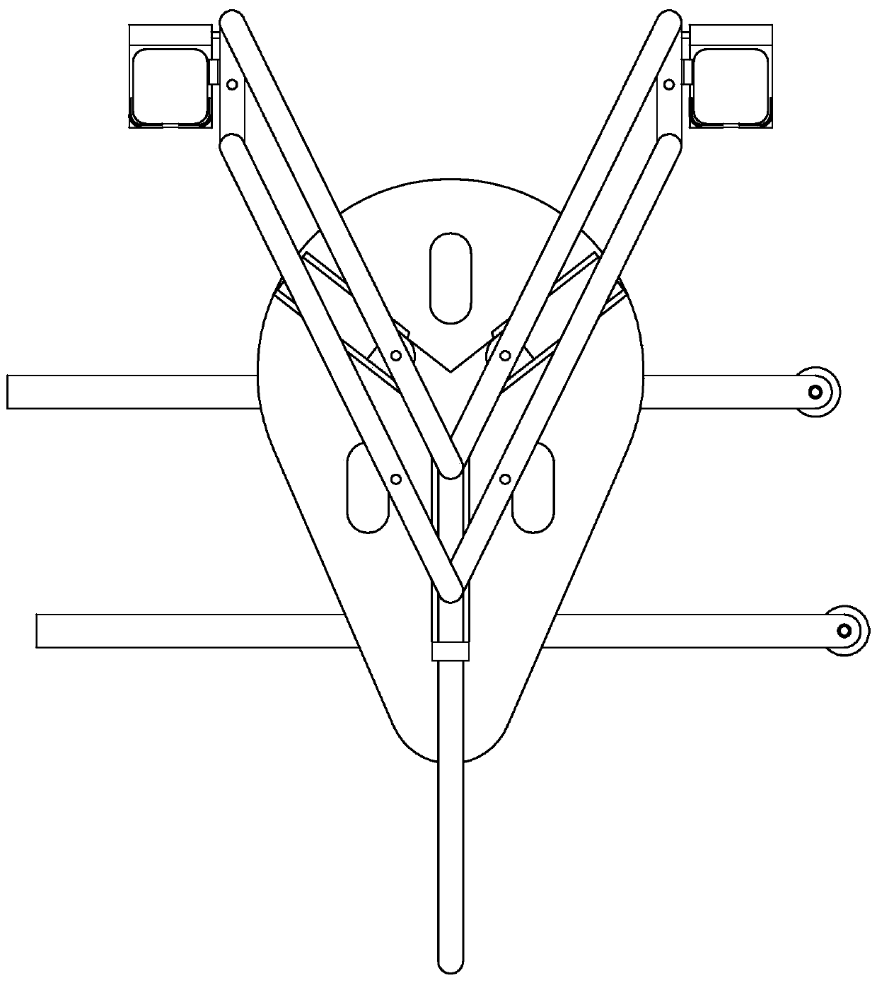 An electrical engineering positioning installation device