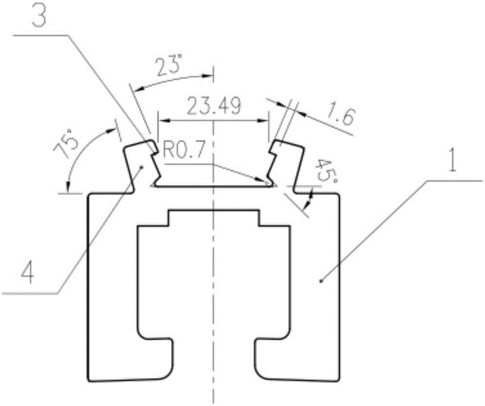 Power supply device for APM rapid transit system