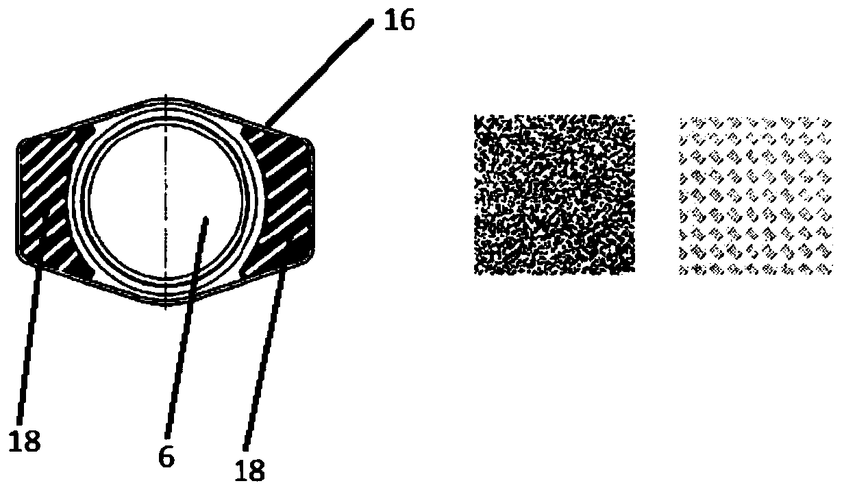 Syringe body