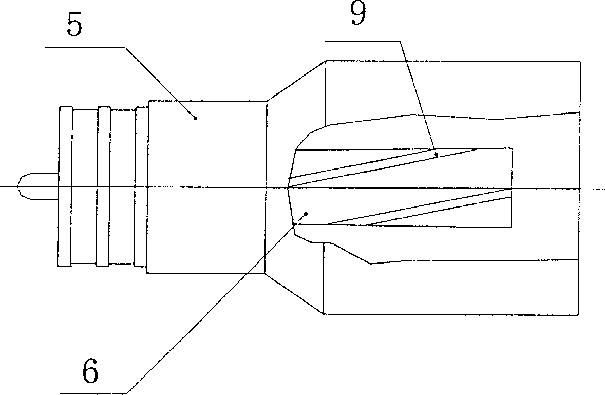 Rotary scalpel head for surgical binder