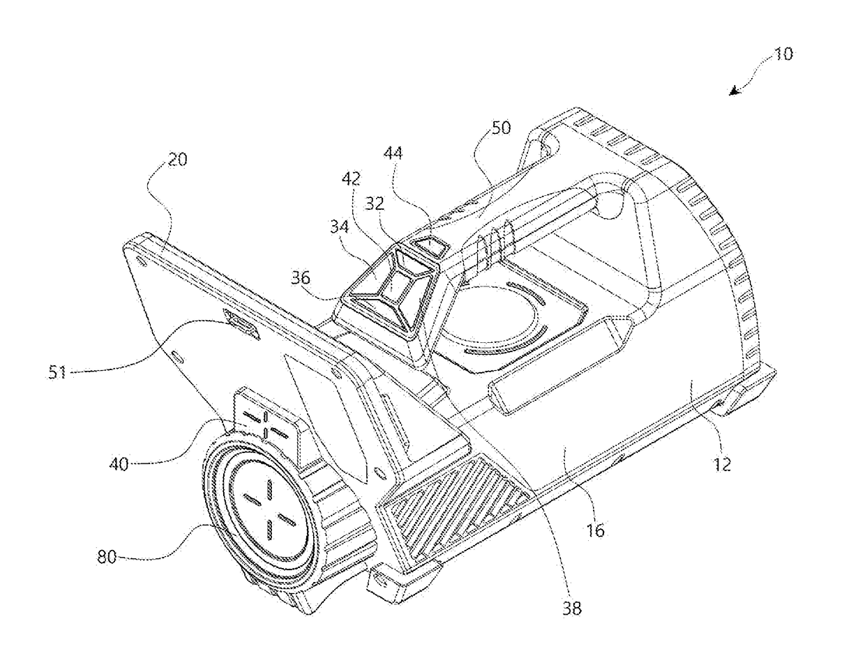 Portable radiation detection system