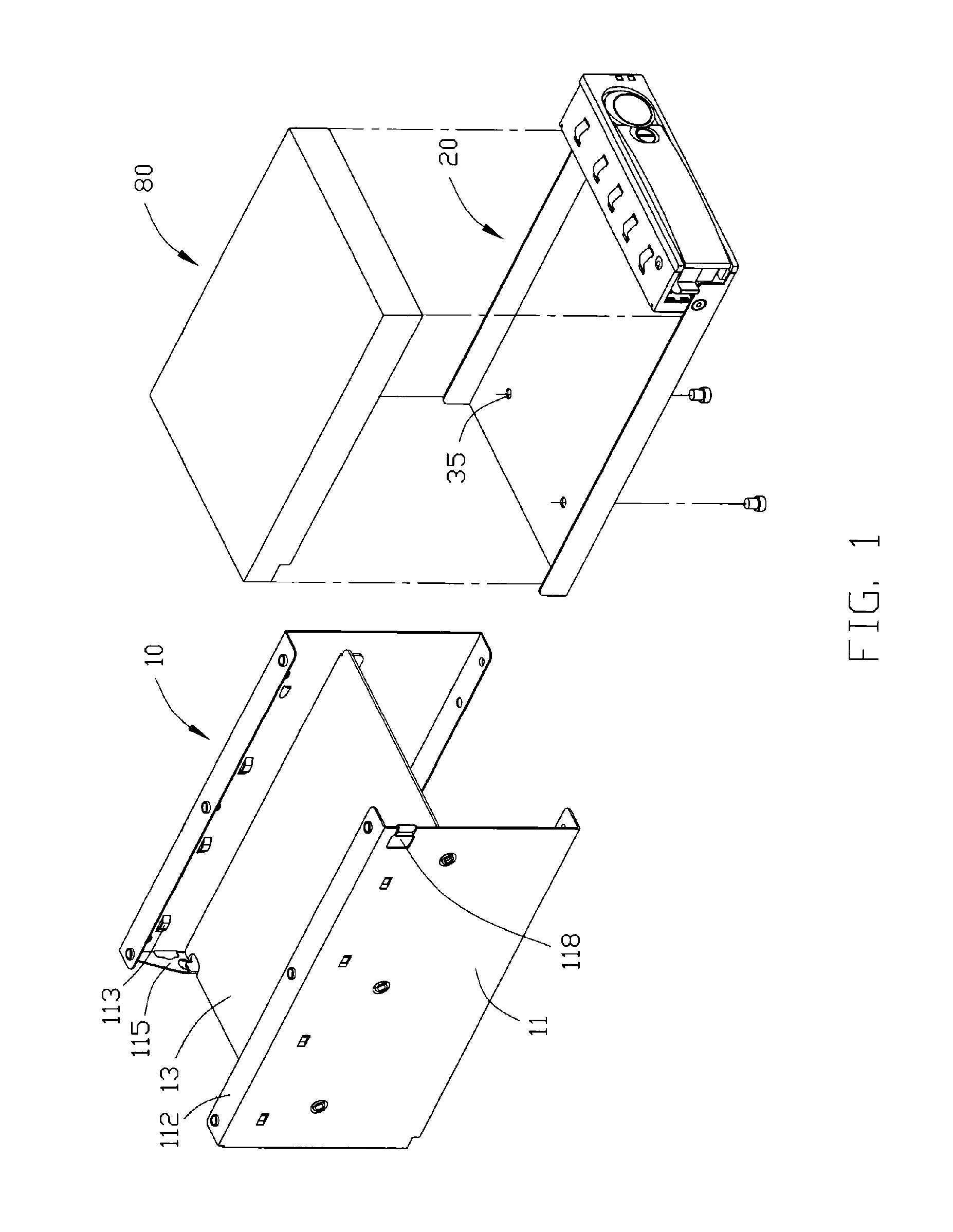 Disk drive carrier assembly