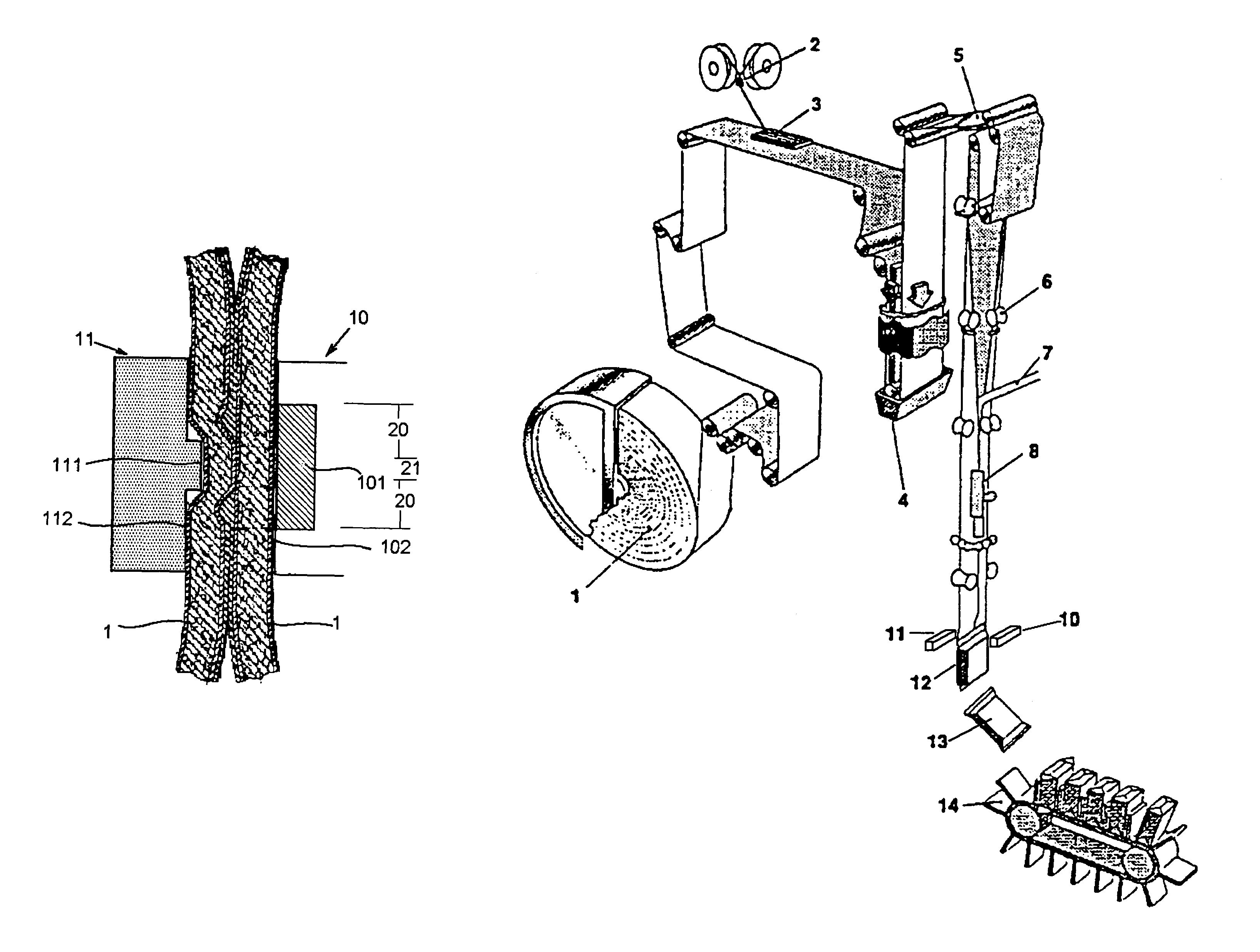 Heat seal device