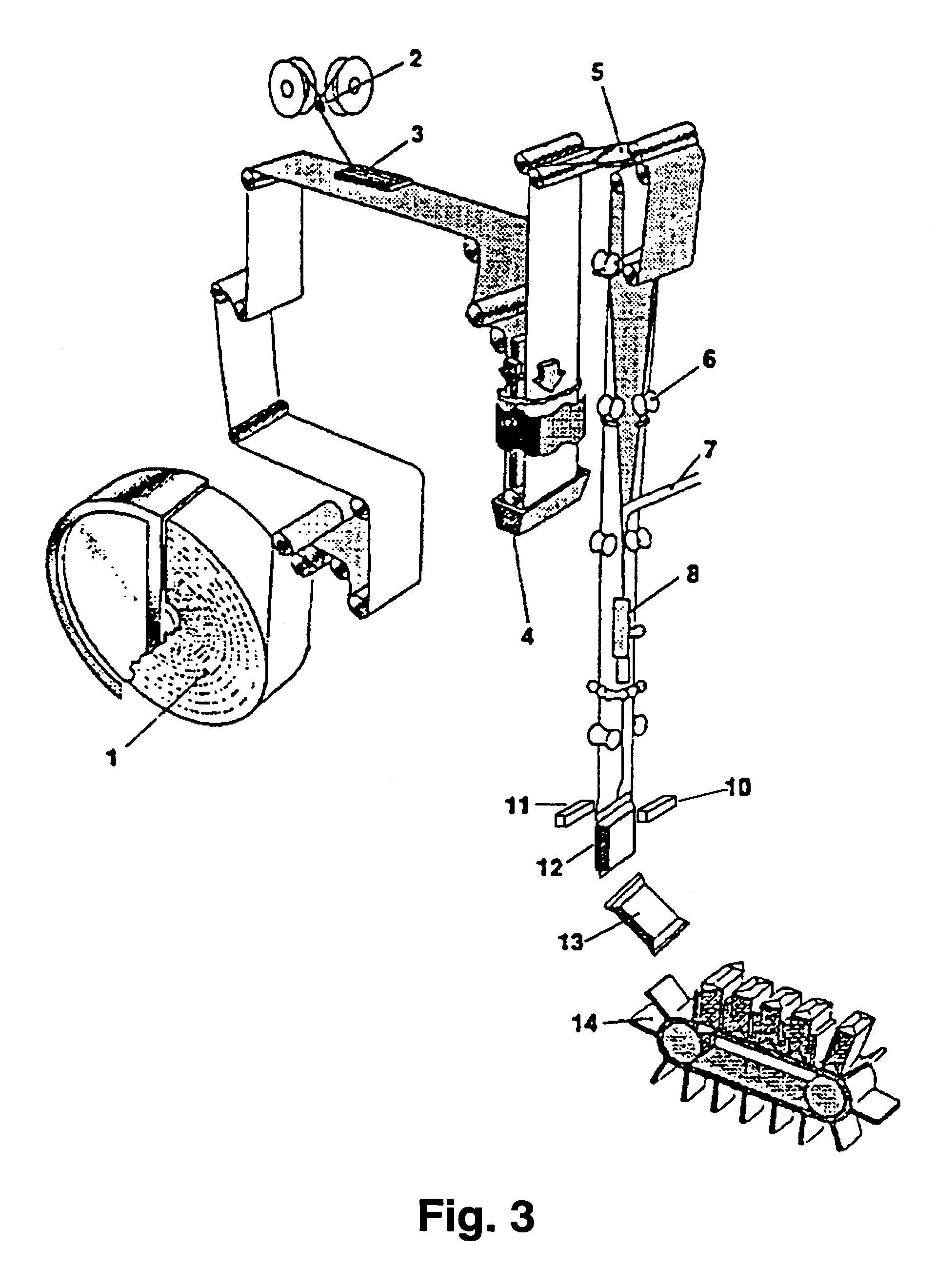 Heat seal device