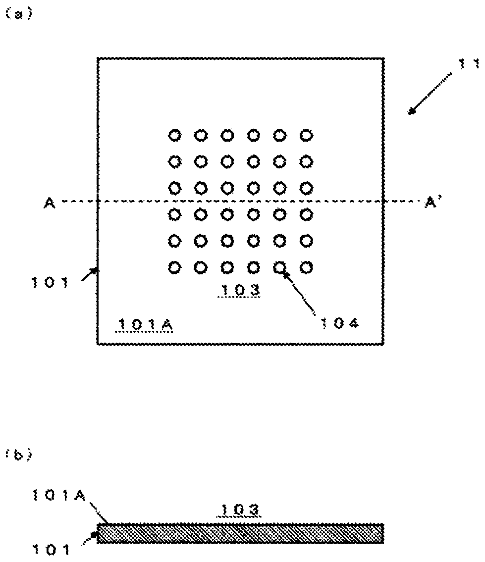 Substrate for biochip, biochip, method for manufacturing biochip, and method for preserving biochip