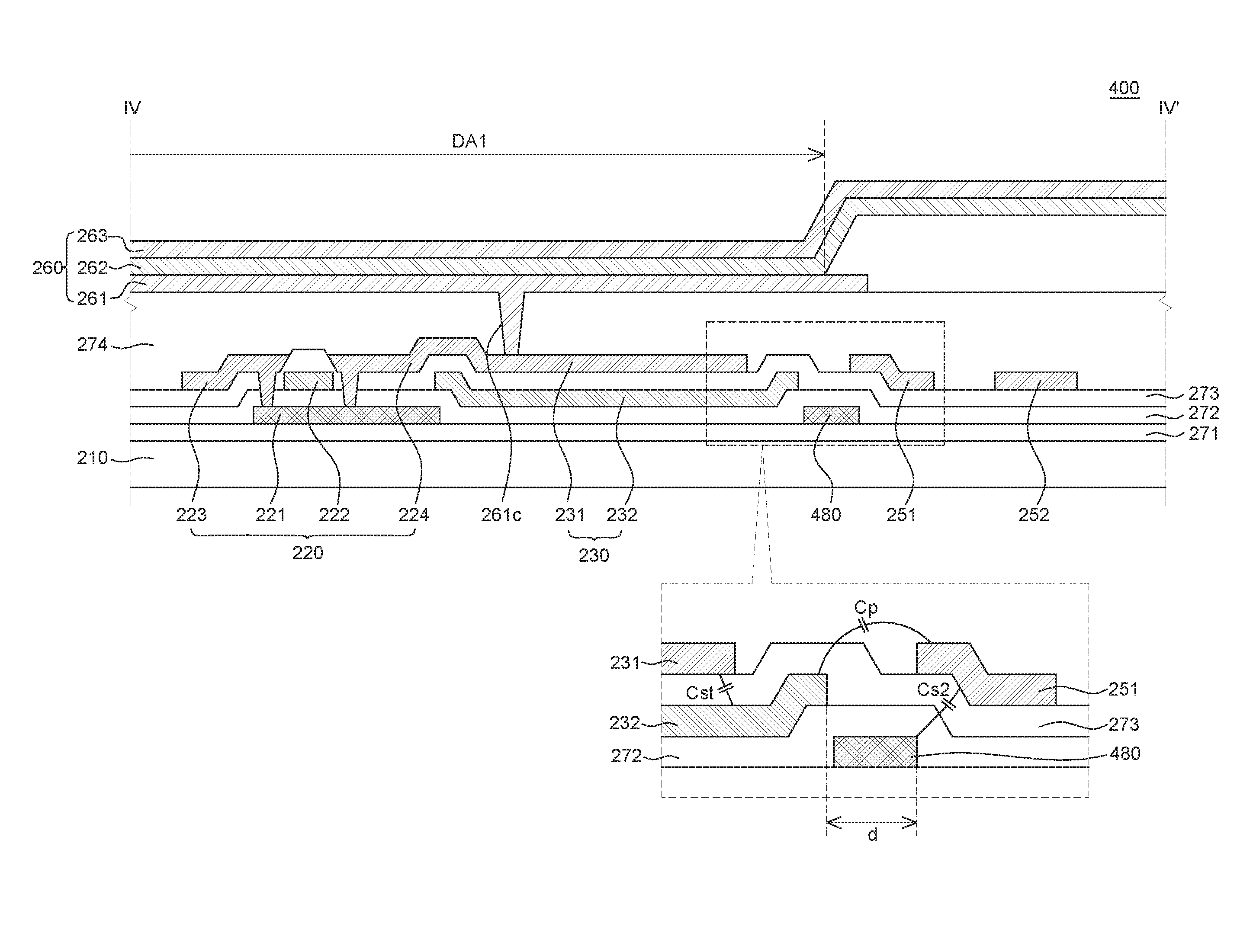 Organic light emitting display device