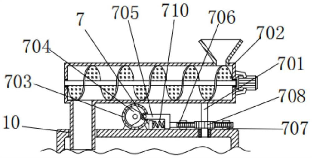 Anti-blocking type multifunctional construction waste treatment equipment