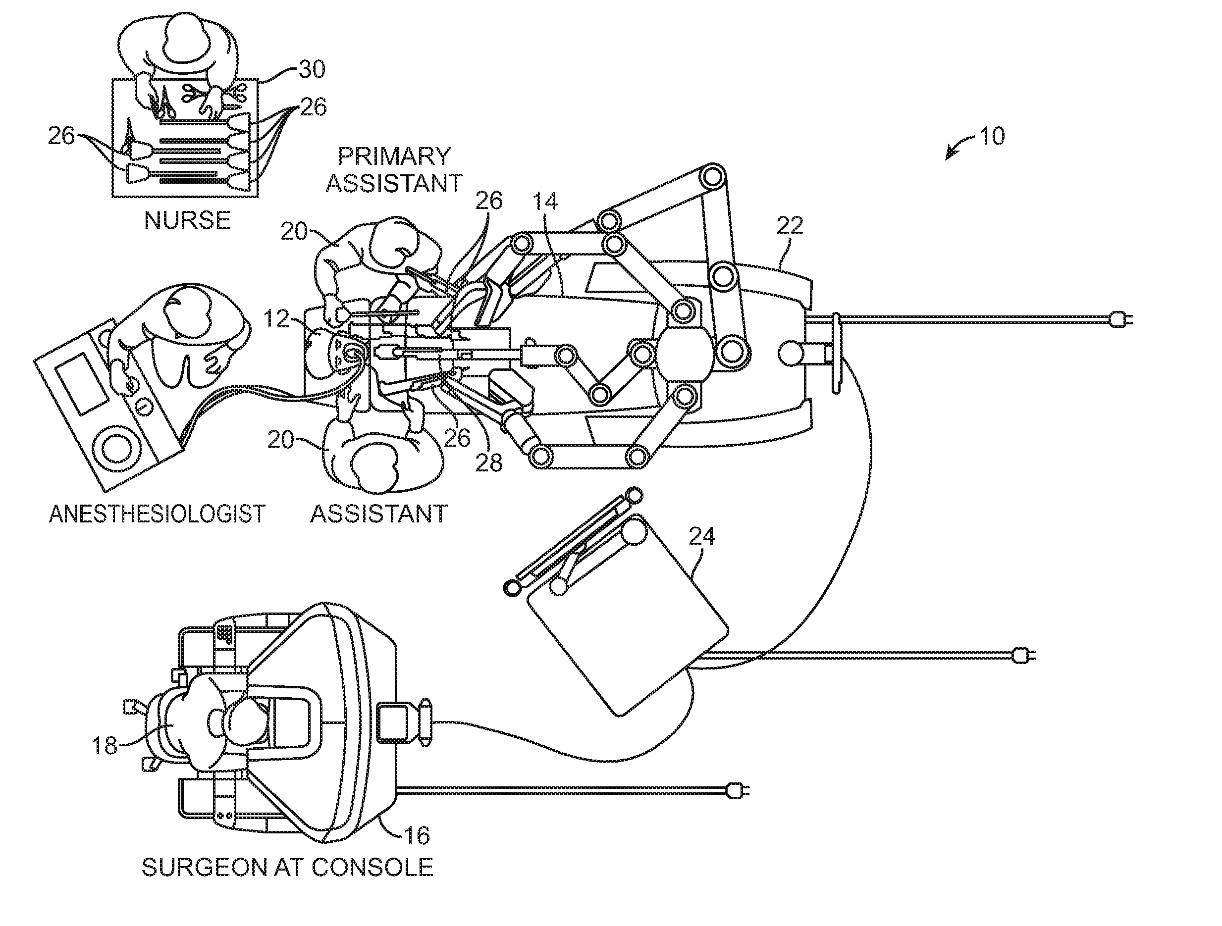 Systems and methods for cancellation of joint motion using the null-space